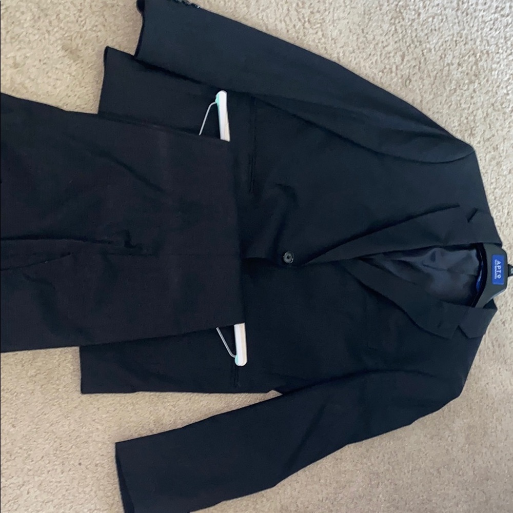 Banana Republic Black Suit. Blazers and Pants